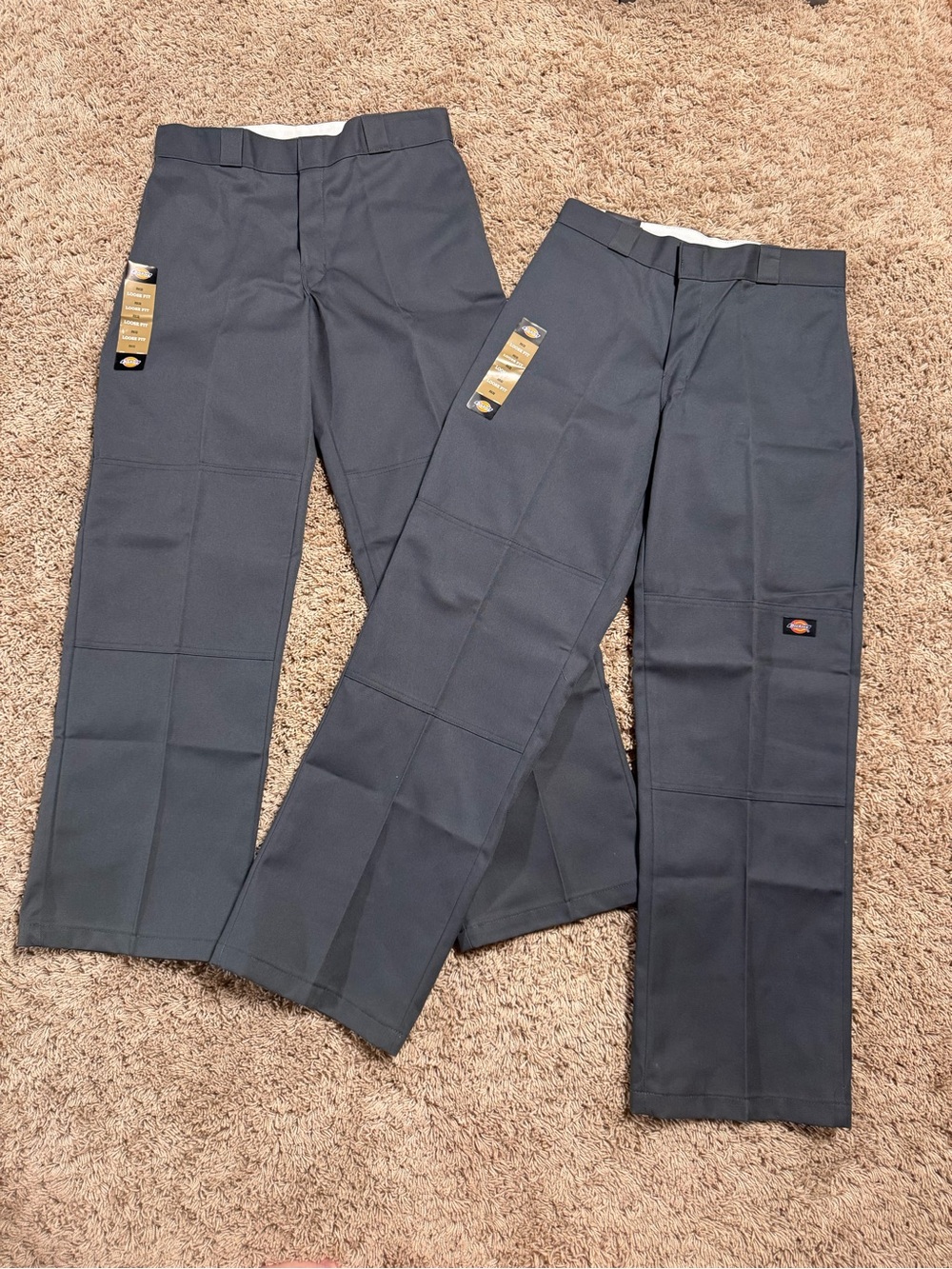 Dickies double knee Work Pants - Durable Straight Leg
